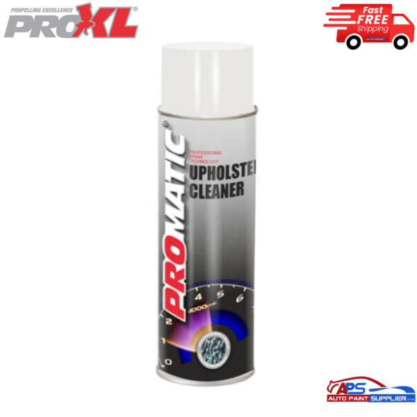 PROMATIC UC500 UPHOLSTERY CLEANER AEROSOL 500ML Model UC500