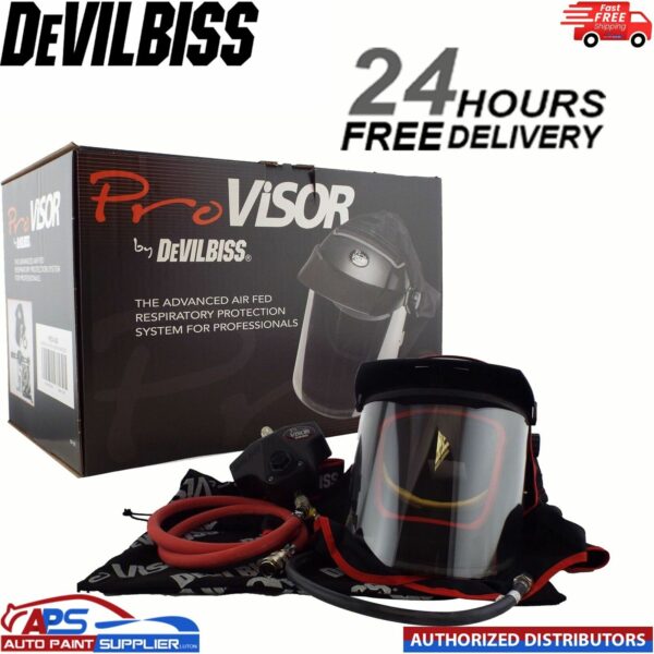 DeVilbiss PROV-650 Pro Visor Air Fed Mask New Generation Replaces PROV-600 Model: PROV-650