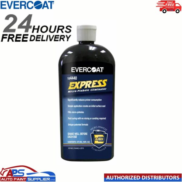 Evercoat 440 Express Pre-Prime Solution Micro Pinhole Eliminator 473ml 104440 Model: 104440