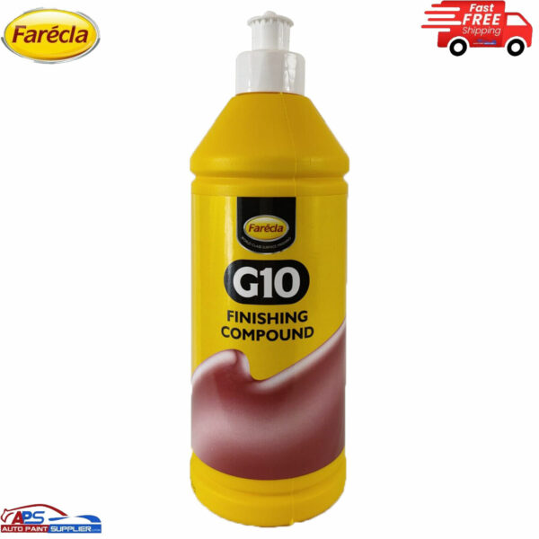 G10 FARECLA FINE FINISHING COMPOUND 500ML-CAR CUTTING POLISH COMPOUNDING Model G10/7001