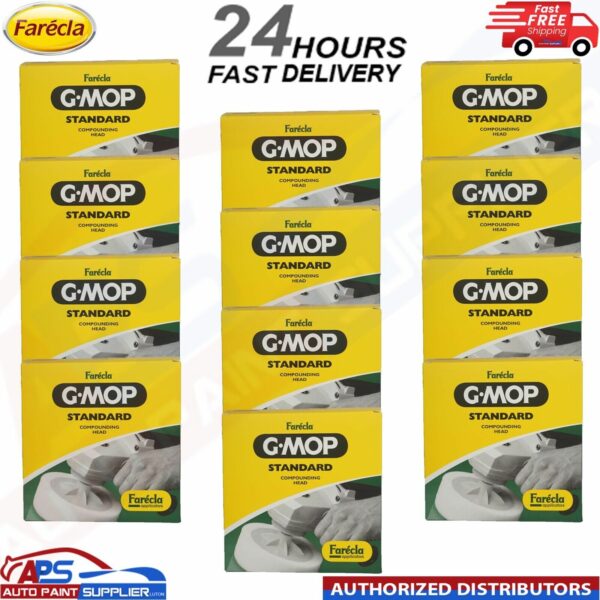 12x Farecla SGM14 G Mop Standard 150mm Compounding Head - FAST DELIVERY Model: SGM14