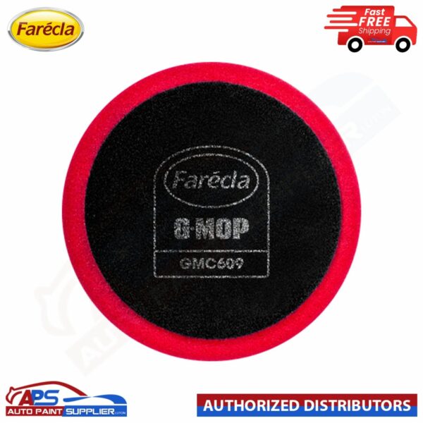 1x Farecla G-MOP High Cut Compound / Polishing Foam Pad GMC609 150mm 6" Model: GMC609
