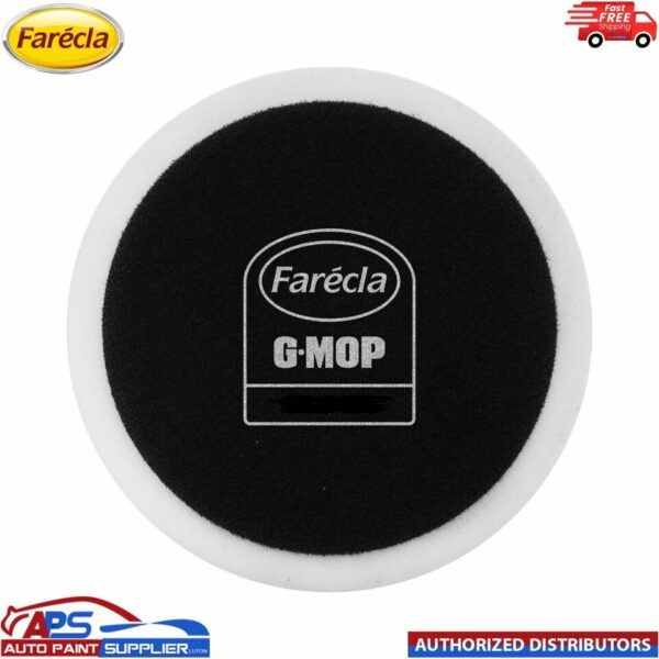 Farecla G Mop High Cut Foam - GMC628 - High Cut and Rapid Finish Model: GMC628