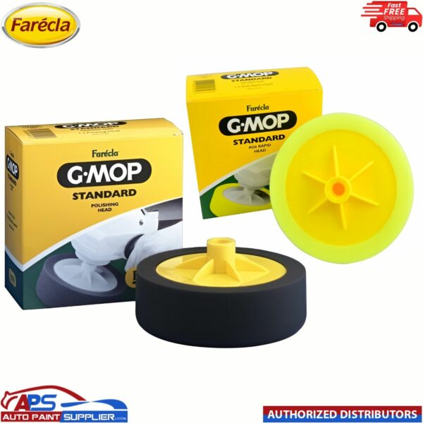 Farecla G-MOP GMH-601 + GMH618 Mop Head KIT Detailing / Polishing Model: GMH601 + GMH618