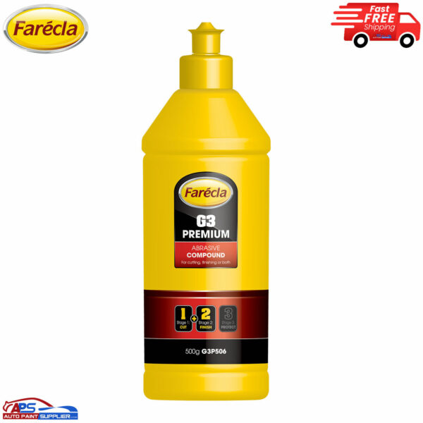 G3 Farecla-500g Premium Abrasive Liquid Compound G3P506 Model G3P506