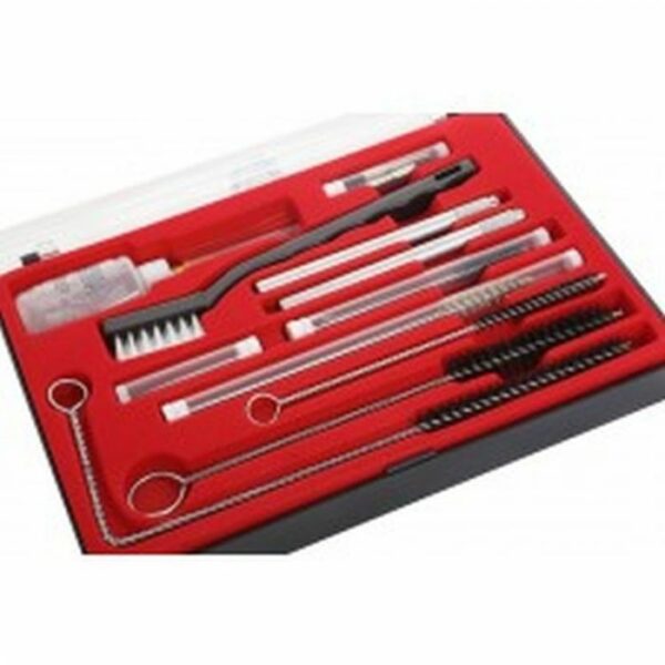 AIR SPRAY 21 PCS GUN CLEANING KIT SET AIR TOOL CLEANING BRUSH BRUSHES Model FMTSGC23