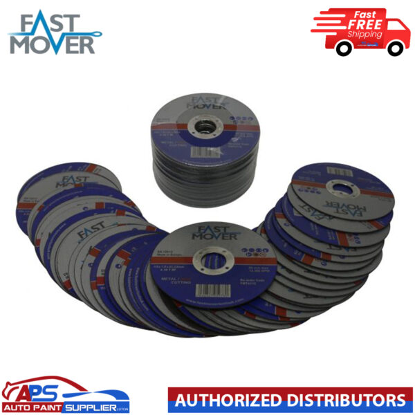 fmt4115/10 Cutting Discs Metal Steel 1mm x 115mm 10 discs Model FMT4115/10