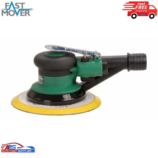FT1010 Air Operated 6" Orbital Sander Variable Speed Fast Mover 150mm Model FT1010