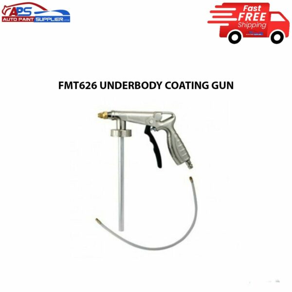 WAXOYL Car Underbody Coating Spray Gun Underseal Schutz Stonechip Under-Body-Air Model FMT626
