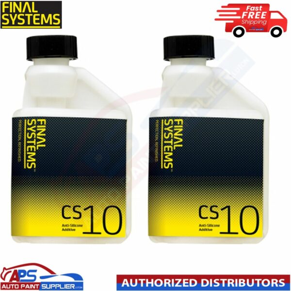 Final System CS10 2X Rocket Fuel Accelerator for Paint Lacquer Hardener - 250ML Model: CS10