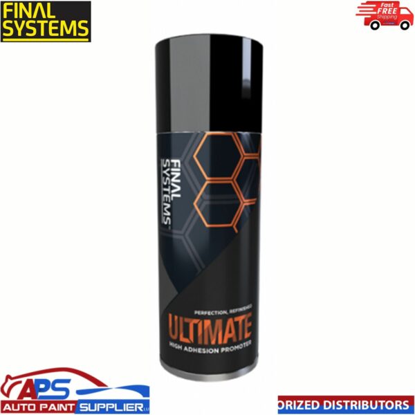 1 x FINAL SYSTEMS ULTIMATE HIGH ADHESION PROMOTER AEROSOL - 400ml Model: AP8015/A