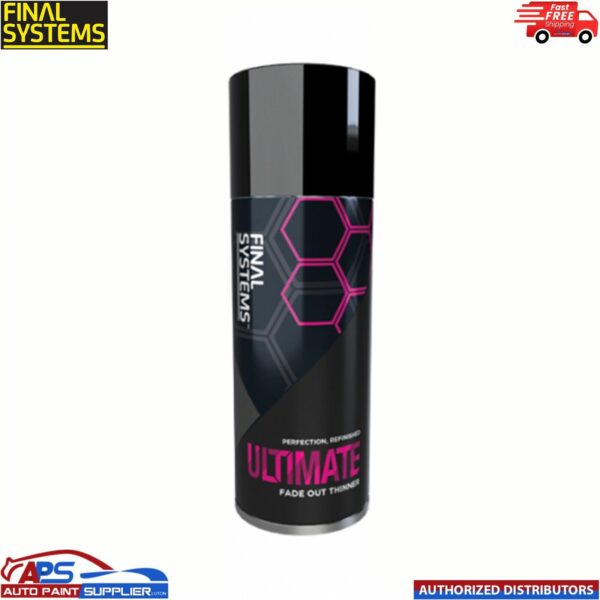 1 x FINAL SYSTEMS ULTIMATE FADE OUT THINNER - 400ml Model: FL2028 / FL6028/A