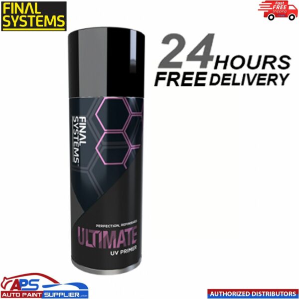 FINAL SYSTEMS ULTIMATE UV Primer Aerosol 400ml (AP9019/A) Model: AP9019/A
