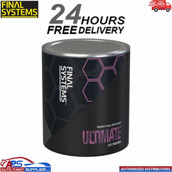 FINAL SYSTEMS ULTIMATE UV Primer 750ML (AP9019/750) Model: AP9019/750
