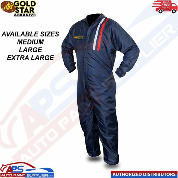 Branded Professional Reuseable Overalls Clean Spray Painter's GOLD STAR Model: Overalls