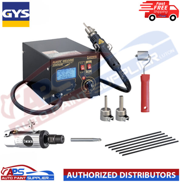 PLASTIC WELDING REPAIR KIT GYS 070974 - BUMPER PLASTIC WELDER Model 070974