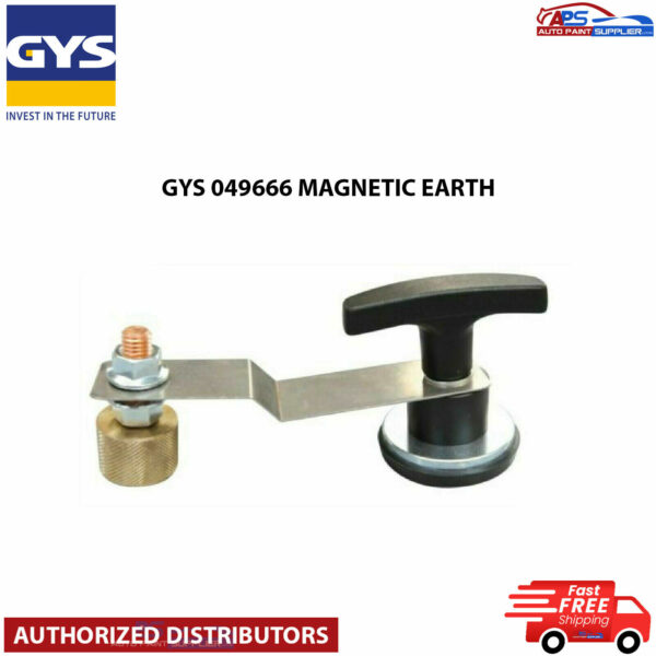 GYS MAGNETIC EARTH FOR GYSPOT 2600 2700 DENT PANEL PULLER WELDER Model 0497778