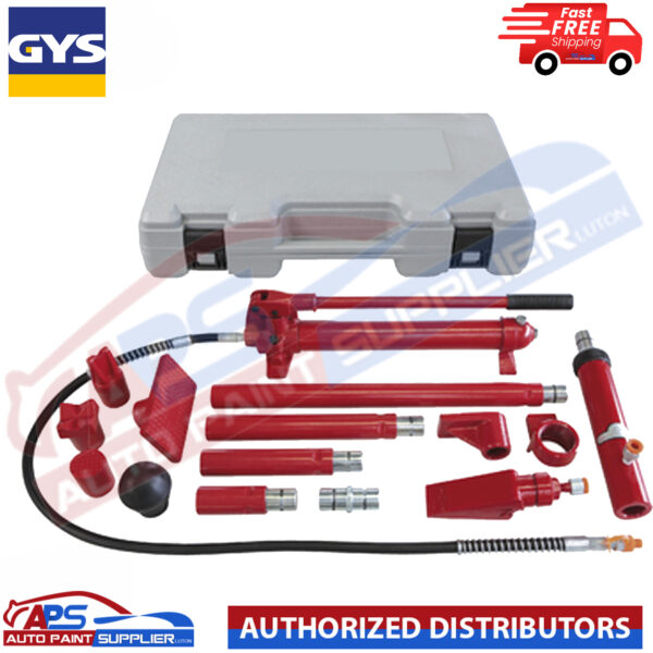 GYS 052338 10T Hydraulic Cylinder Set Cylinder Car Body Workshop Repairing Model 052338