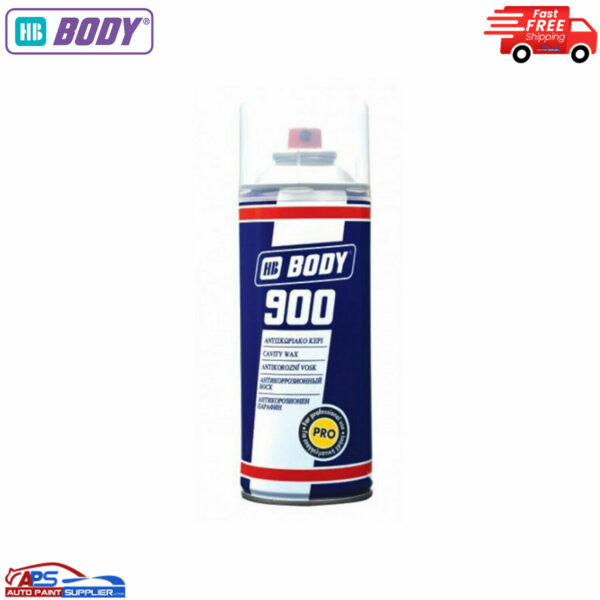 HB Body 900 Car/Van Cavity Wax Oil Spray Exterior/Interior Closed Parts 400ml Model HB900-A1