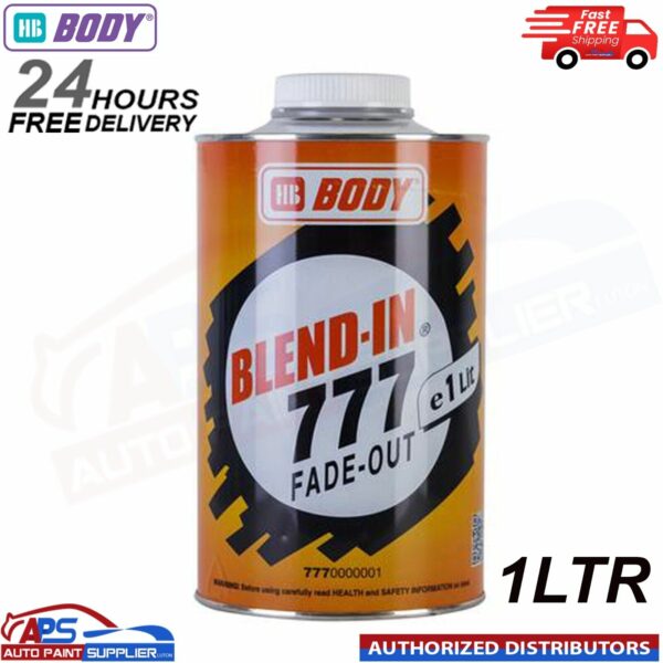 HB BODT BLEND-IN 777 FADE OUT THINNER 1 LITRE - WITH FAST DELIVERY Model: 777