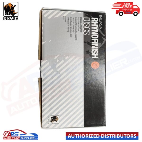 20x INDASA SUPERFINE RHYNOFINISH DISCS 6INCH 150mm C42363 (NEXT DAY DELIVERY) Model: C42363