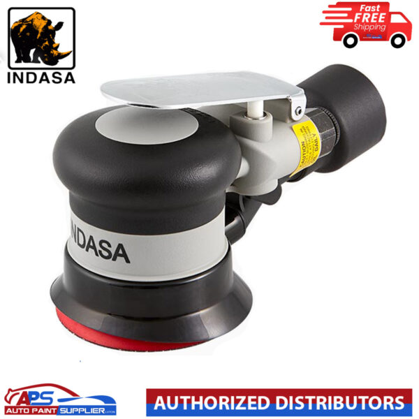 INDASA AIR ORBITAL SANDER 75MM - NEXT DAY DELIVERY Model IND441640