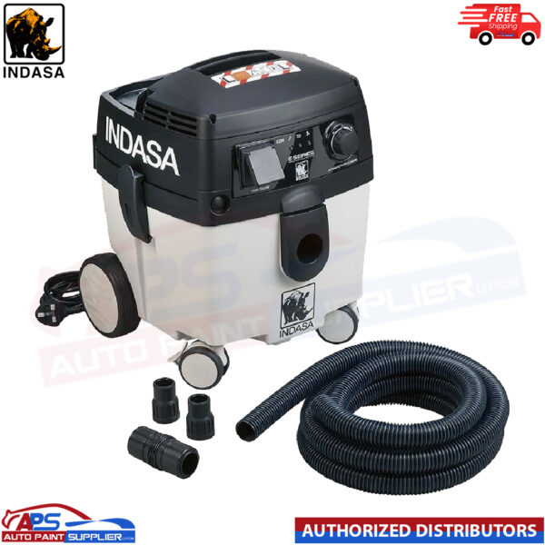 Indasa Mobile Dust Extraction Unit (30 LITRE) Model: Vacuum Unit
