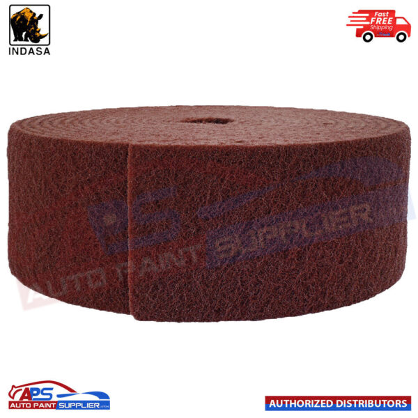Indasa Nylon Web Rolls "RED" Very Fine Model Indasa Nylon Web Rolls