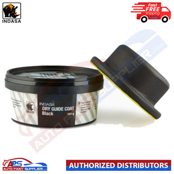 INDASA 528983 DRY POWDER GUIDE COAT BLACK - SCRATCH REMOVER Model 528983