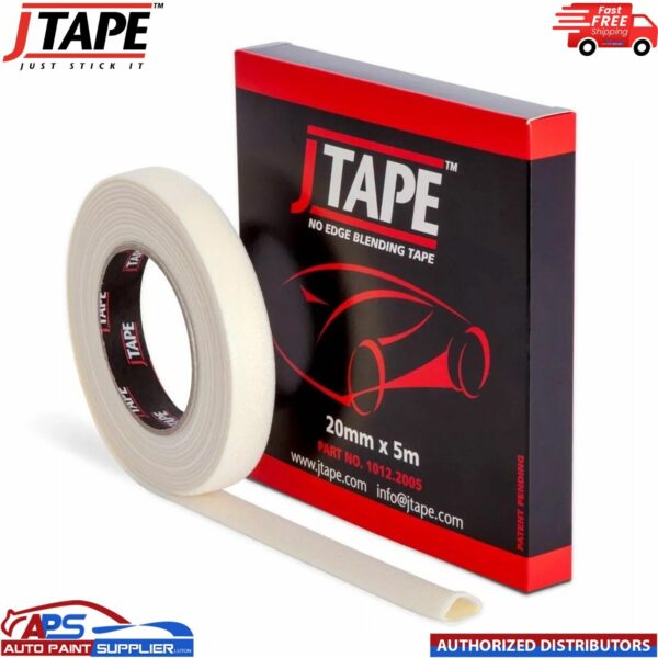 JTape 1012.2005 Smooth No Edge Blending Masking Tape 5M Seamless J Tape Model: 1012.2005