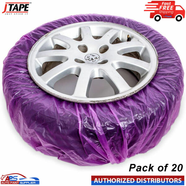 JTape WHEEL REPAIR MASK ,Fits upto 26'', 20 sheets per Box Model JTAPE1095.1417