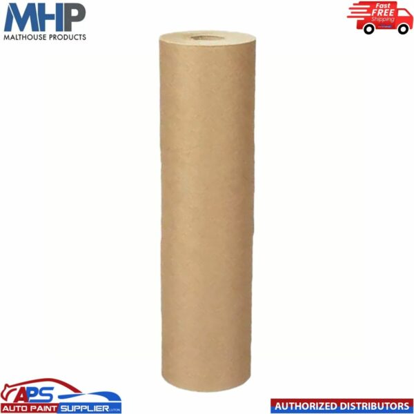 Brown Masking Paper 36 Inch 900mm 50gsm 180m approx (water & solvent) Model: MP36200