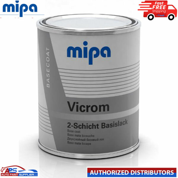 MIPA VICROM CHROME EFFECT PAINT 1 LTR Model VICROM