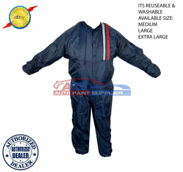 Mipa Nylon Reusable Hooded Coverall Model mipa-hood