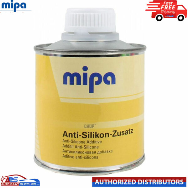 Mipa Anti Silicon additive Fish Eye Eliminator 250ml 2k Paint Car Model: Mipa Anti Silicon