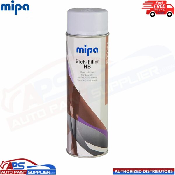 1x MIPA Etch-Filler HB Aerosol Spray – 400ML Model: MEFHBA400