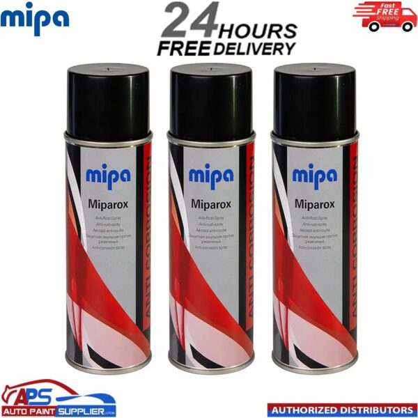 3x MIPA MIPAROX 400ml Aerosol ANTI RUST SPRAY - FAST DELIVERY Model: 682010000