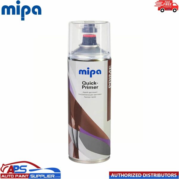 MIPA QUICK PRIMER AEROSOL 500ML DARK GREY - SPOT PRIMER Model: MIP213070001
