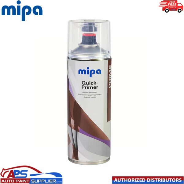 MIPA QUICK PRIMER AEROSOL 500ML LIGHT GREY - SPOT PRIMER Model: 213070000