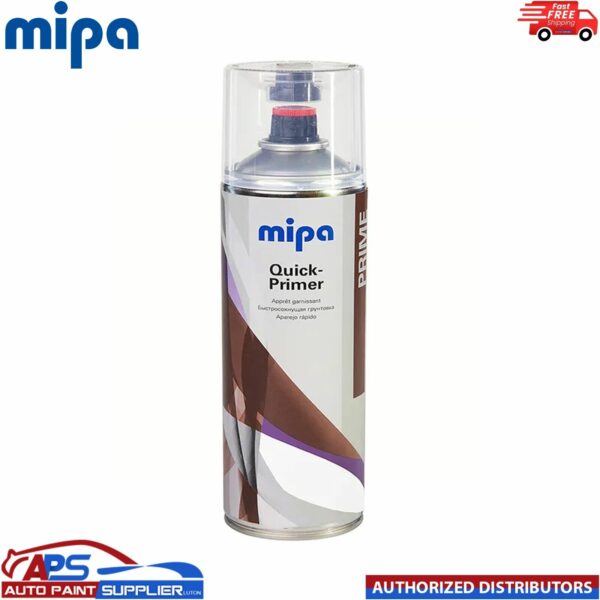 MIPA QUICK PRIMER AEROSOL 500ML WHITE - SPOT PRIMER Model: MIP213070002