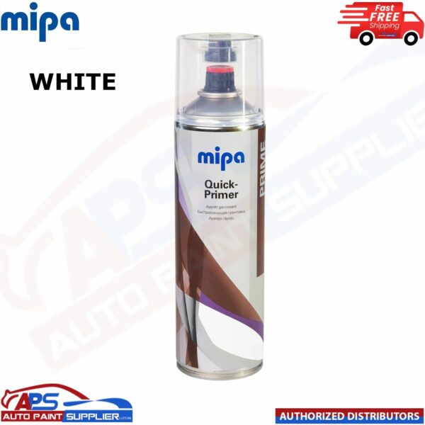 MIPA QUICK PRIMER WHITE AEROSOL - 500ML Model: MIP213070002