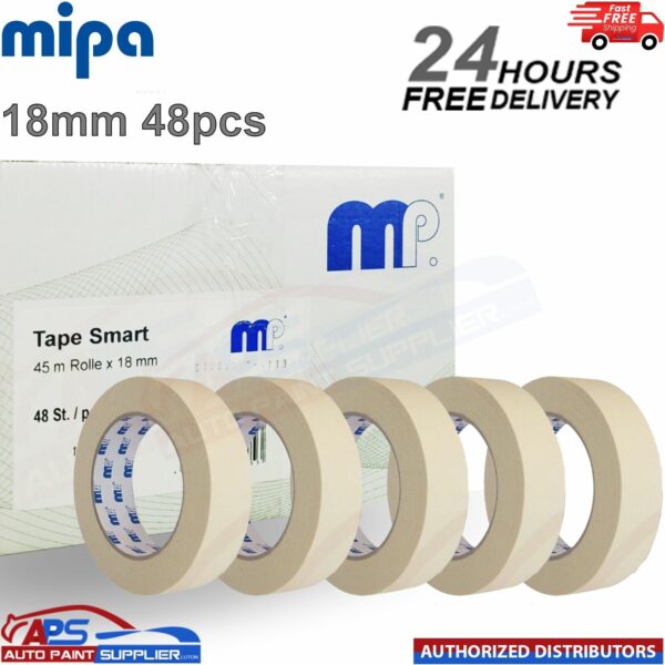 MIPA TAPE SMART 18MM 45 METER ROLLS ART NO. 593240518 FAST DELIVERY Model: 593240518