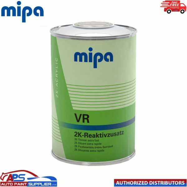 MIPA 272010000 VR REAKTIVZUSATV 2K EXTRA FAST THINNER REDUCER 1LTR Model: 272010000