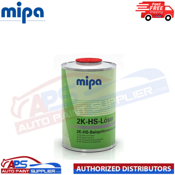 MIPA 2K HS LOSER BLENDING THINNER 1LTR - PREMIUM FADE OUT THINNER 294010000 Model 234110000