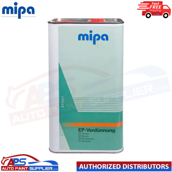 MIPA EP EPOXY THINNER REDUCER 5LTR - 272150000 Model: 272150000