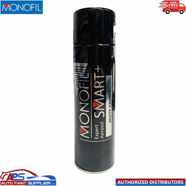 MONOFIL SMART+ 1K EXPERT ACRYLIC WHITE PRIMER FILLER SPRAY Aerosol 500ml Model: 2675029145