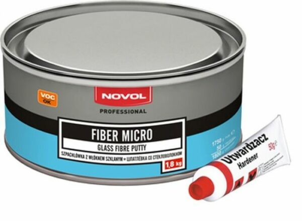 NOVOL MICRO FIBRE PUTTY 1.8KG NOV1235 Model NOV1235