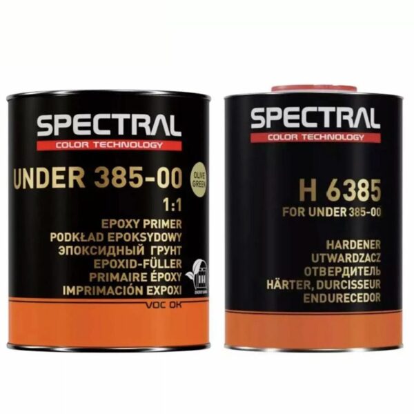 Epoxy Primer 2K NOVOL Paint Anti-Corrosion 2K 1.6L 1:1 FAST WET ON WET 385-00 Model: 16311565