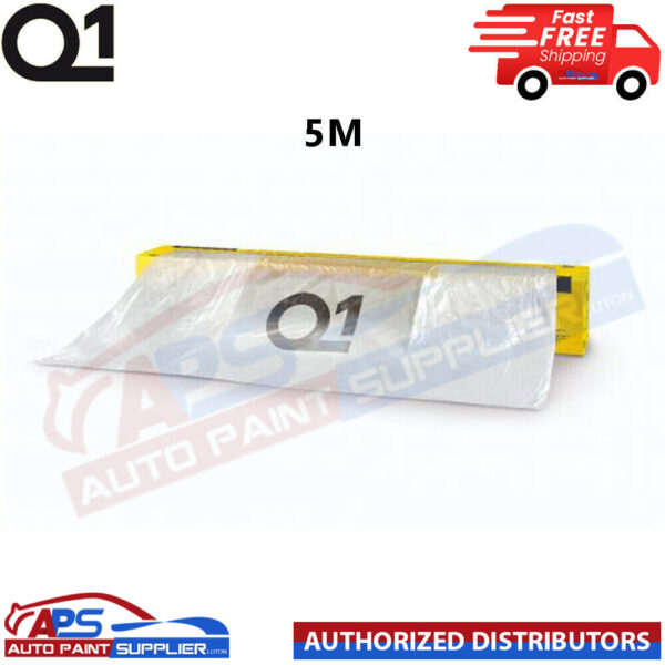 Q1 MASKING FILM SHEETING ROLL PREMIUM AUTOMOTIVE PAINT PROTECTON - 5M X 120M Model PF0252