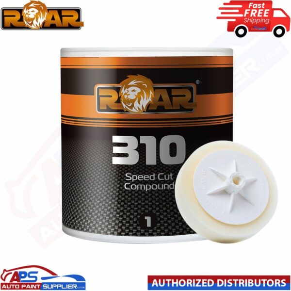 ROAR 310 SPEED CUT CUTTING COMPOUND 3KG + WHITE G-MOP Model: 310-30